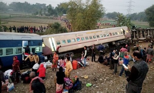Guwahati-Bikaner express train derails: Passengers trapped inside 2 coaches, rescue ops underway