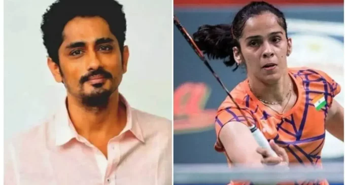 Happy Siddharth apologized for his comments, not too bothered about it: Saina Nehwal