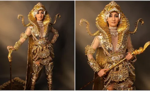 Here’s how India’s Navdeep Kaur stole the show with her ‘Kundalini Chakra’ outfit at Mrs World 2022