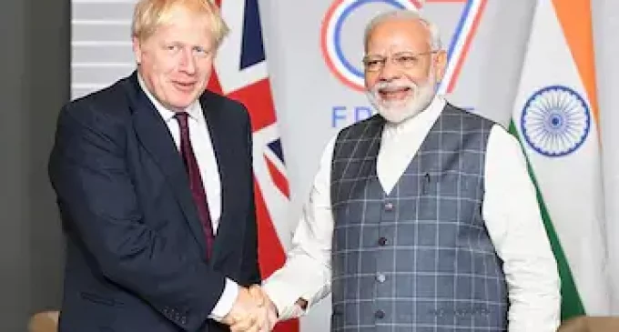 India, UK to kick-off negotiations for Free Trade Agreement today