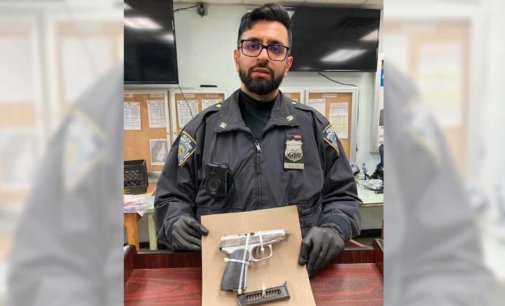 Indian-American cop hailed as hero for neutralising gunman who killed officer