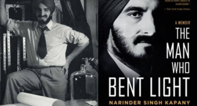 Indian American inventor, entrepreneur, philanthropist Narinder Kapany left an indelible mark