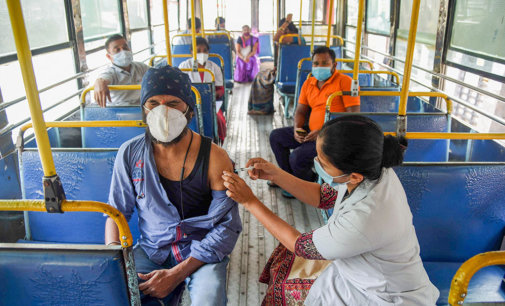 India’s cumulative COVID-19 vaccination coverage exceeds 164.44 cr