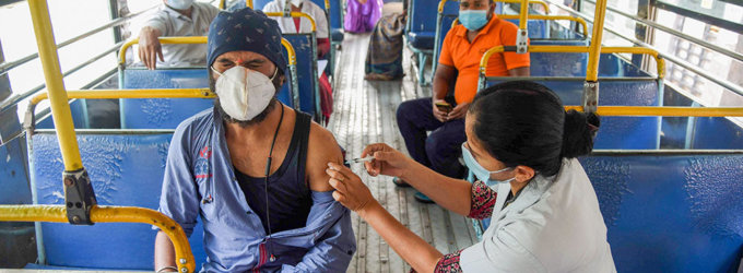 India’s cumulative COVID-19 vaccination coverage exceeds 164.44 cr