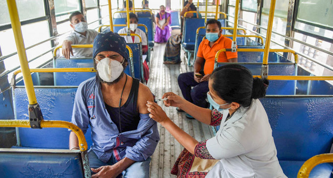 India’s cumulative COVID-19 vaccination coverage exceeds 164.44 cr
