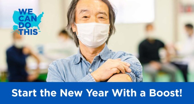 Boost Your Health in the New Year: Four reasons to Get a COVID-19 Vaccine Booster