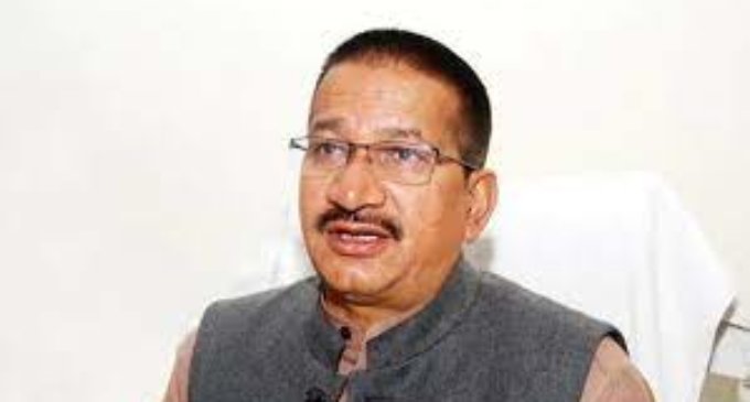 Former Uttarakhand Congress Chief, Kishore Upadhyay expelled from party for 6 years