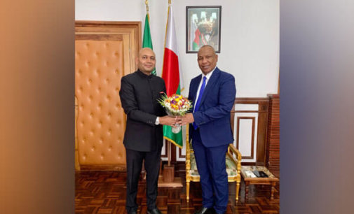 Madagascar Prime Minister reviews bilateral ties with India