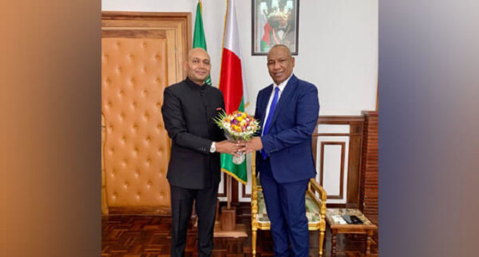 Madagascar Prime Minister reviews bilateral ties with India
