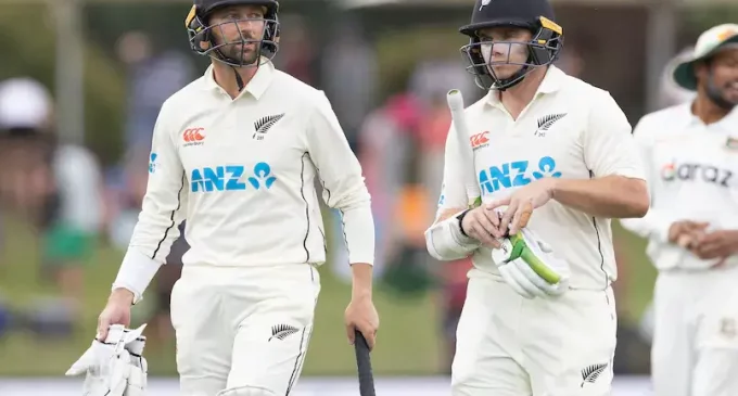 NZ vs Ban, 2nd Test: Latham, Boult and Southee help hosts dominate (Stumps, Day 2)