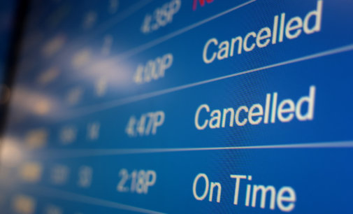 Nearly 2,000 flights cancelled in 24 hours in US
