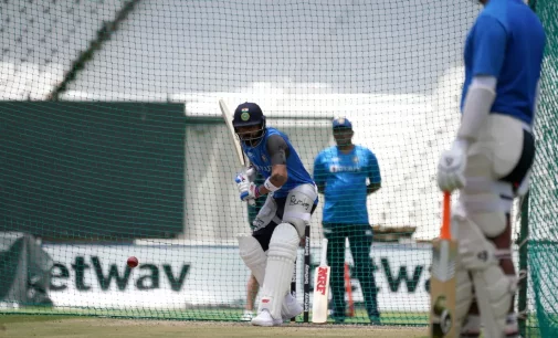 ‘New year, same motivation’: Kohli sweats it out in training ahead of 2nd Test