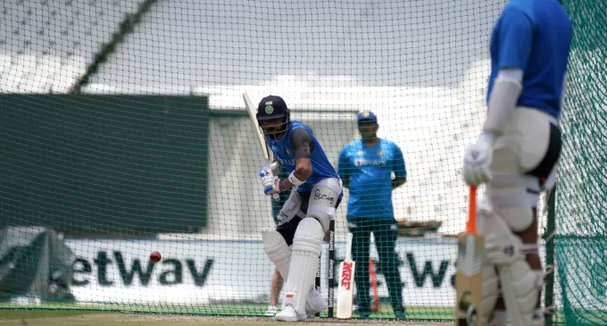 ‘New year, same motivation’: Kohli sweats it out in training ahead of 2nd Test
