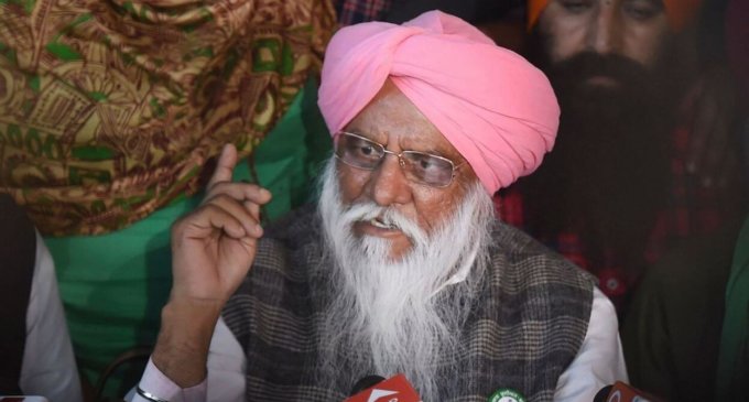 Punjab polls: No alliance with AAP, says Samyukta Samaj Morcha