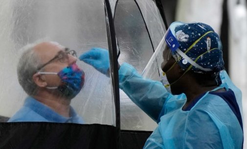 Over 1 million new COVID-19 cases reported in US