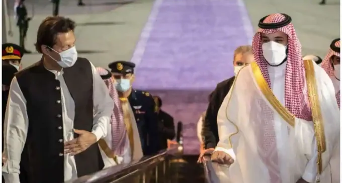 Pakistan, Saudi Arabia relations strained in recent years