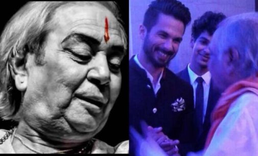 Pandit Birju Maharaj will always be like a father to mom: Shahid Kapoor