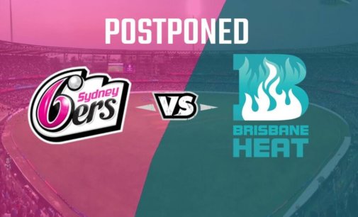 BBL: Postponed Brisbane Heat-Sydney Sixers match to be played on Jan 19