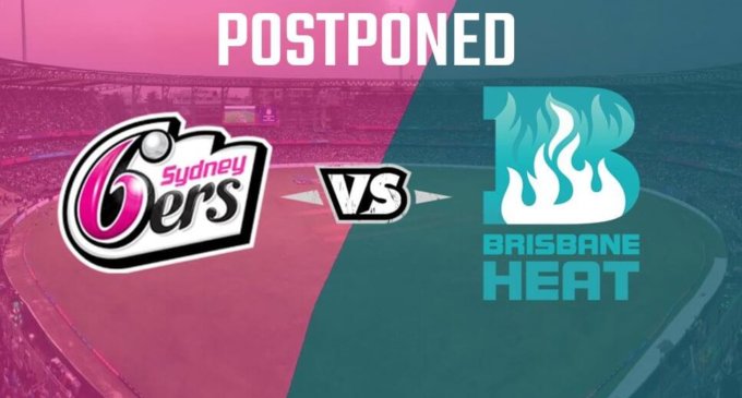BBL: Postponed Brisbane Heat-Sydney Sixers match to be played on Jan 19