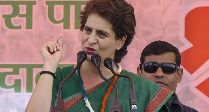Priyanka Gandhi Vadra indicates she is Congress CM candidate in UP