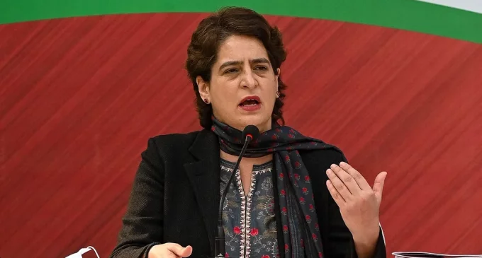 Priyanka Gandhi Vadra rolls back her “CM face” comment