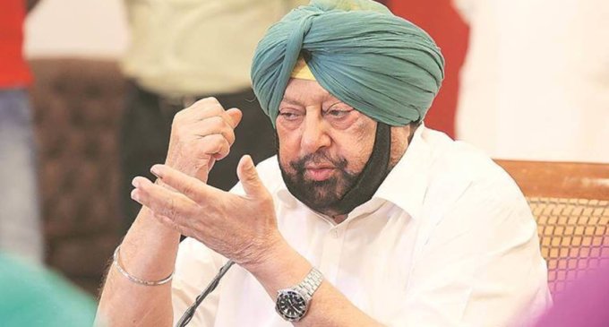 Punjab CM, his deputy behaved like ‘cowards’: Amarinder