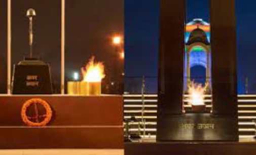 Rahul Gandhi slams Centre over merging of Amar Jawan Jyoti with flame at National War Memorial