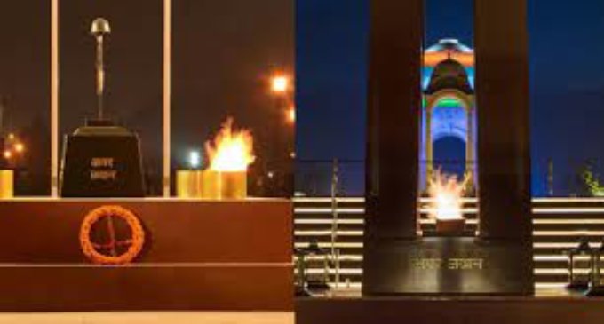 Rahul Gandhi slams Centre over merging of Amar Jawan Jyoti with flame at National War Memorial