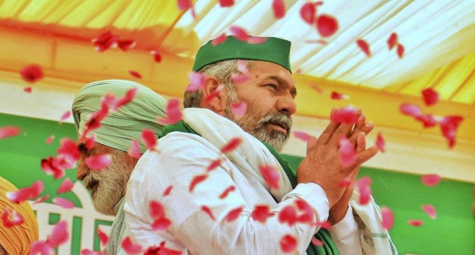 Assembly polls 2022: Rakesh Tikait denies extending support to any political party