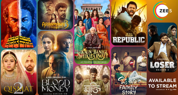 Eight Indian Language titles that are a must-watch on ZEE5 Global