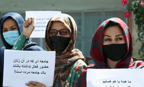 Rights of Afghan women, girls under attack: UN