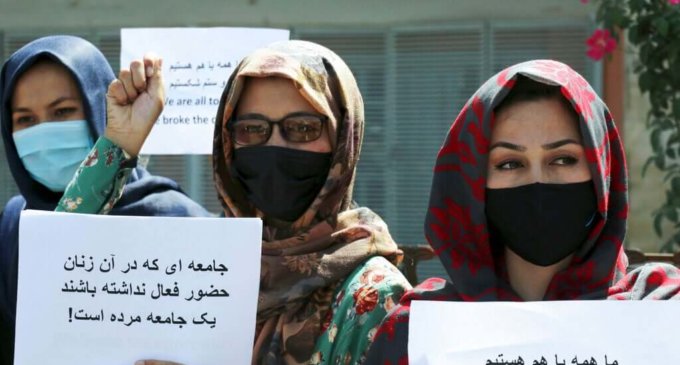 Rights of Afghan women, girls under attack: UN