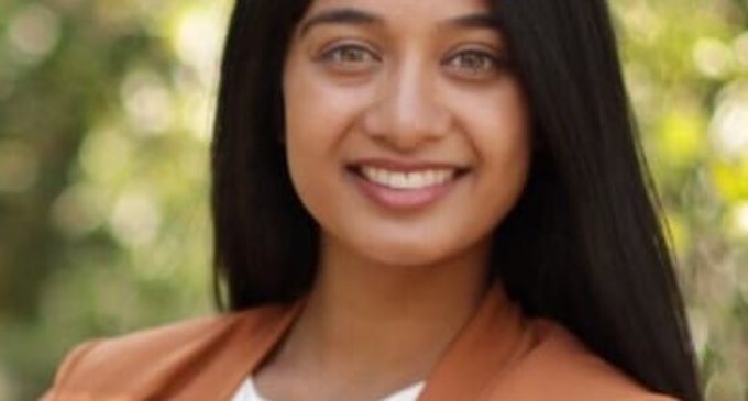 Engineer Shrina Kurani running for Congressional Seat