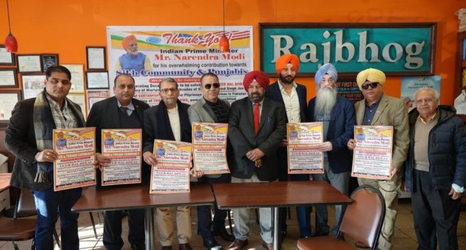 Sikh and Punjabi community in Washington thanks PM Modi