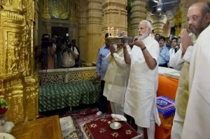 Somnath Temple is epitome of faith, culture PM Modi