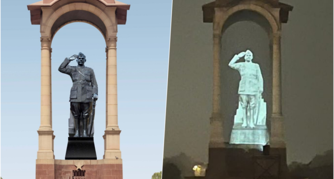 Statue of Netaji Subhas Chandra Bose to be installed at India Gate: PM Modi