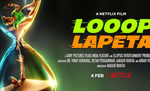 Taapsee Pannu, Tahir Raj Bhasin’s ‘Looop Lapeta’ to release on Netflix on February 4