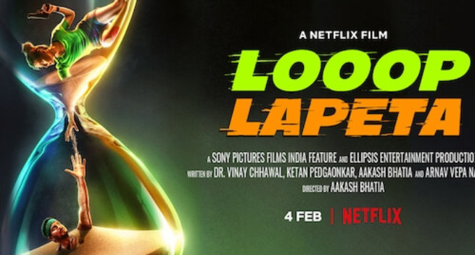 Taapsee Pannu, Tahir Raj Bhasin’s ‘Looop Lapeta’ to release on Netflix on February 4
