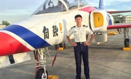 Taiwan finds remains of crashed F-16 jet’s pilot