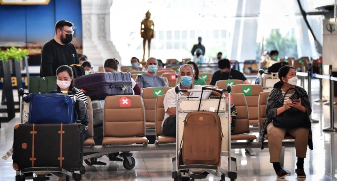 Thailand drops lengthy quarantine restrictions for vaccinated travellers