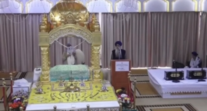 UK Sikhs push back against Khalistani elements, laud Modi’s steps for community