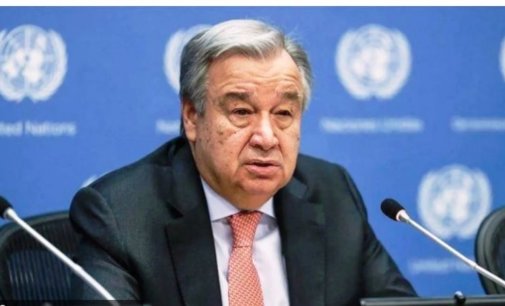 UN chief calls for US-China negotiation over trade, technology