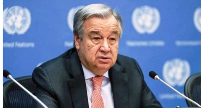 UN chief calls for US-China negotiation over trade, technology