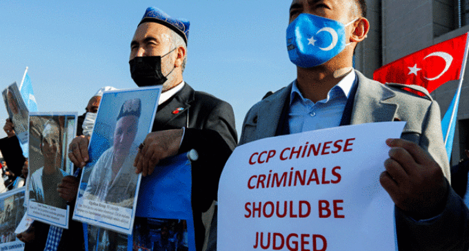 Uyghurs in Turkey file criminal complaint against China for genocide in Xinjiang
