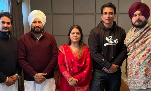 Want Channi to become Punjab CM again: Sonu Sood