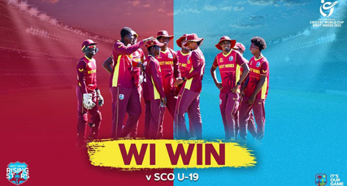U-19 World Cup: West Indies and Pakistan power to first wins in tournament