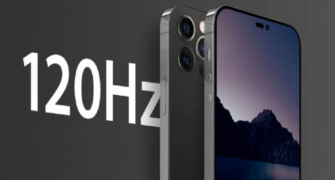 iOS 15.4 beta supports 120Hz refresh rate in all apps