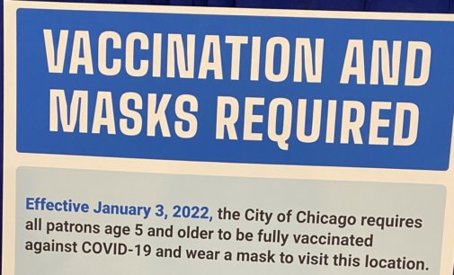 Vaccination requirements in Chicago