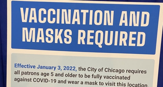 Vaccination requirements in Chicago