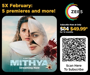 ZEE 5 Subcription ZEE 5 Subscription in USA